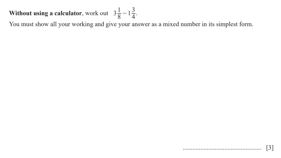 Question 7