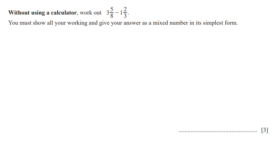 Question 8