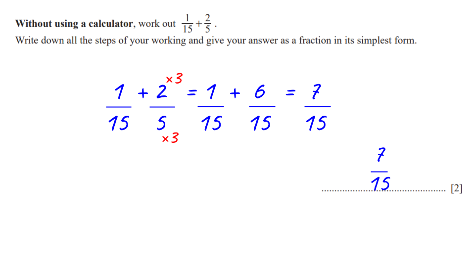 Answer 1