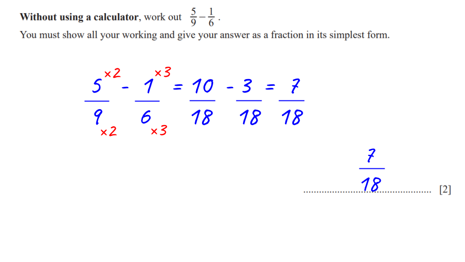 Answer 3
