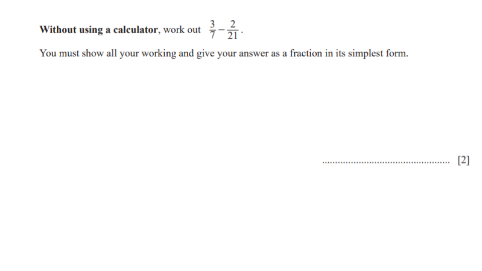 Question 2