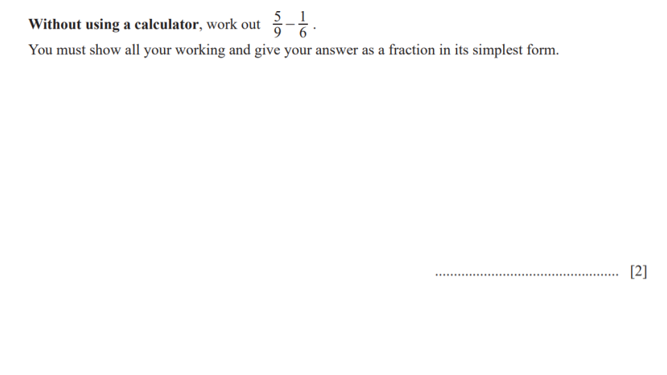 Question 3