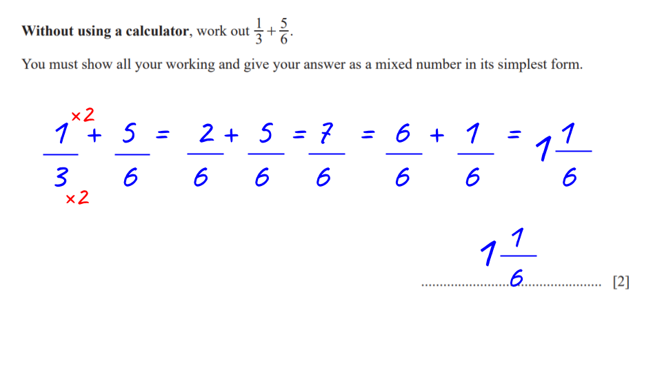 Answer 1