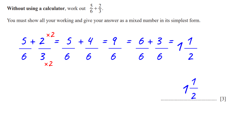 Answer 3