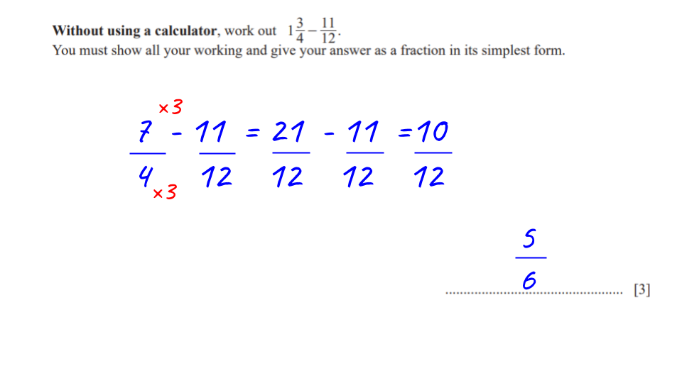 Answer 5