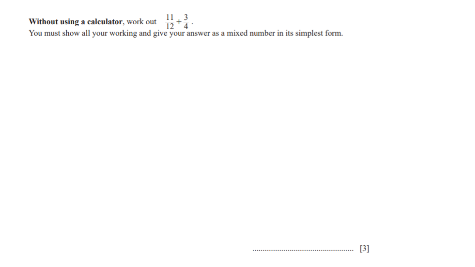 Question 2