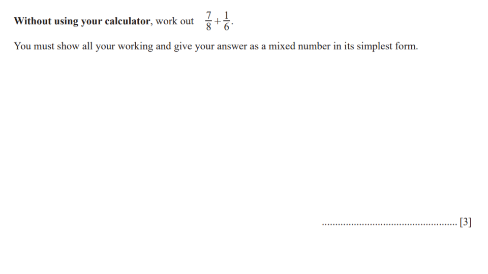 Question 4