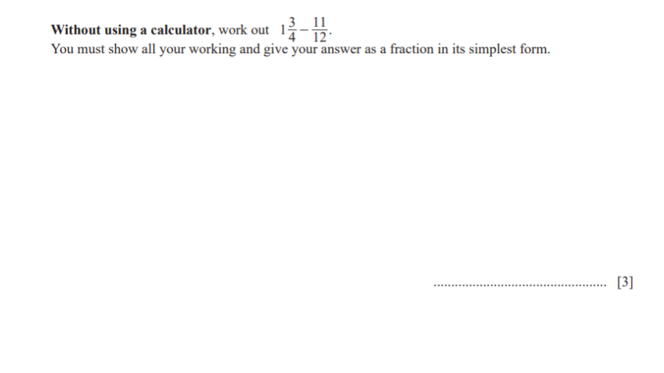 Question 5