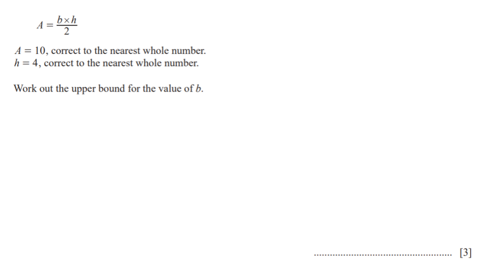 Question 5