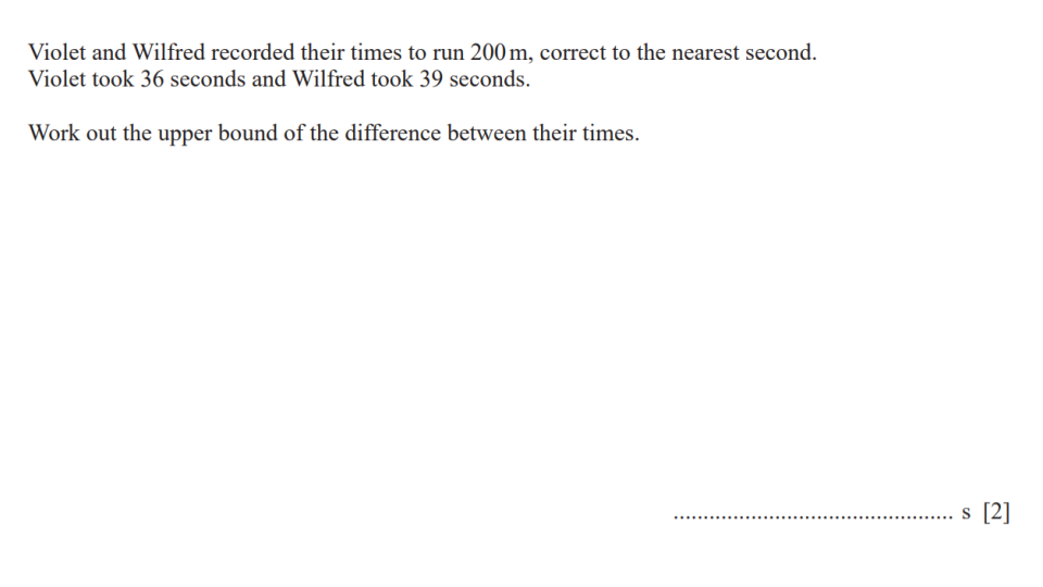 Question 5