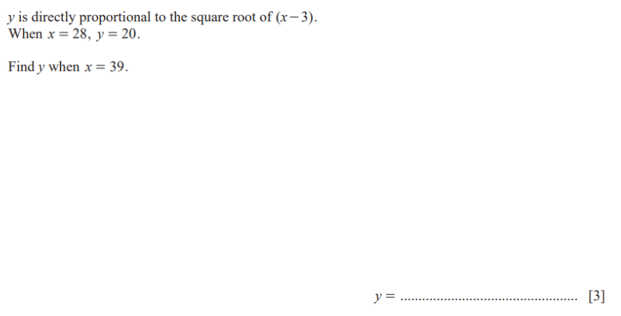 Question 1