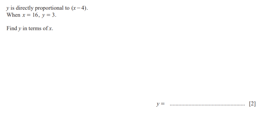 Question 1
