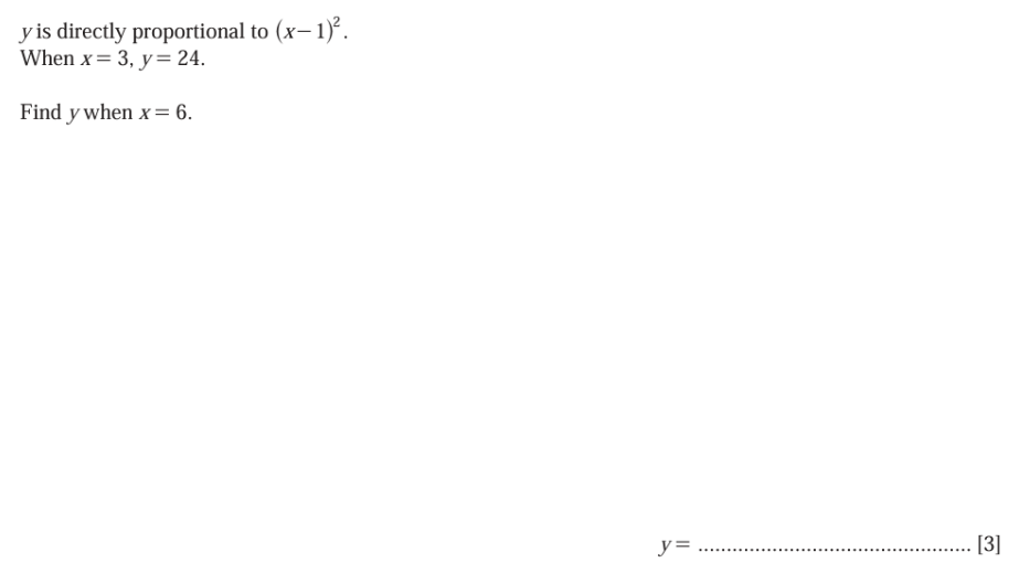Question 1