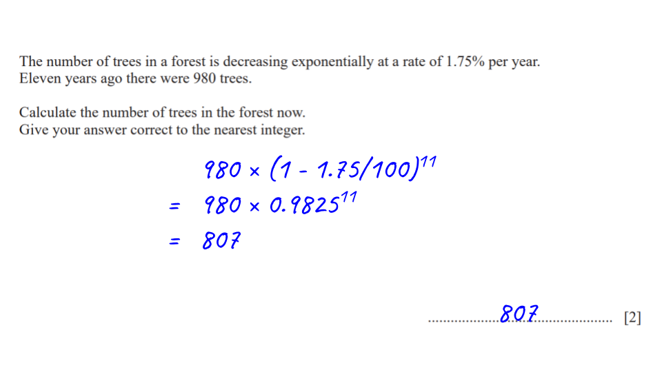 Answer 7