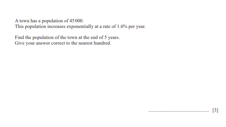 Question 1