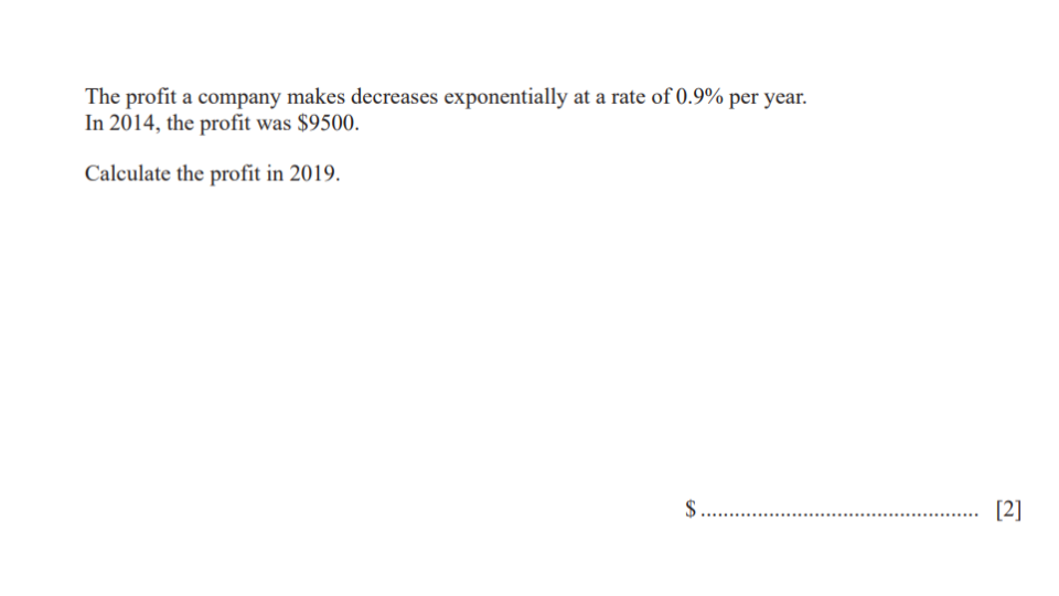 Question 3