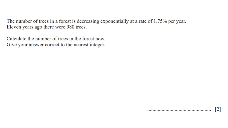 Question 7