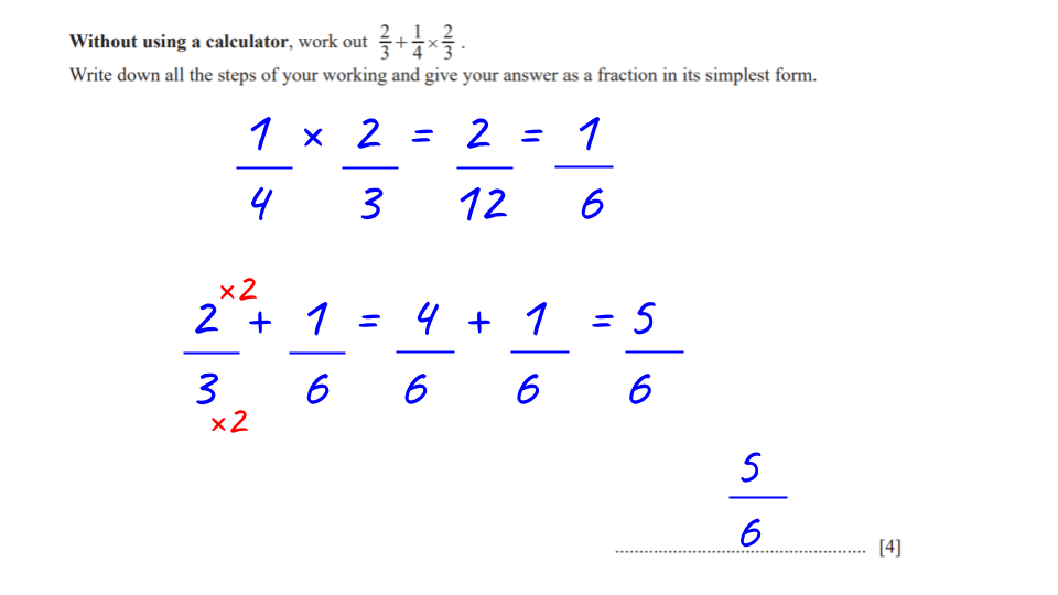 Answer 3