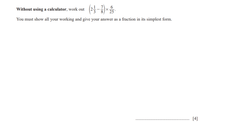 Question 2