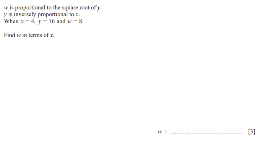 Question 3