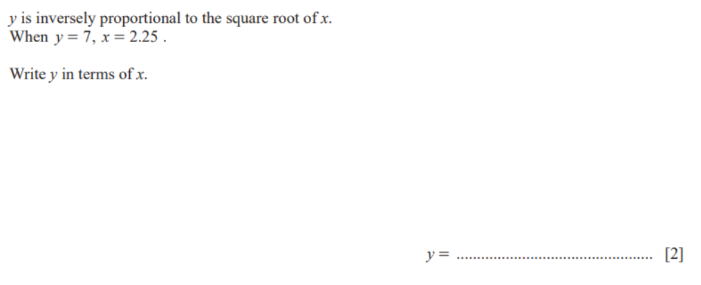 Question 1