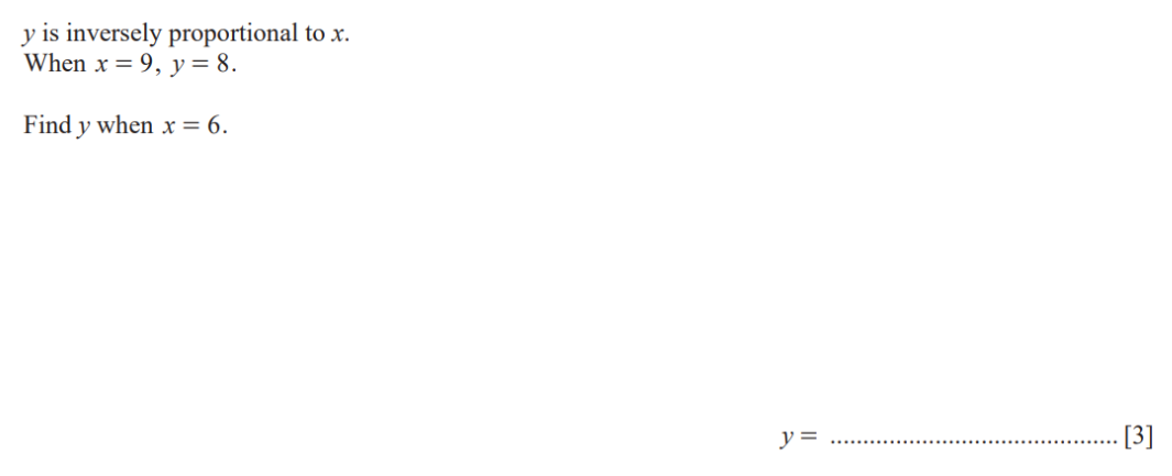 Question 3