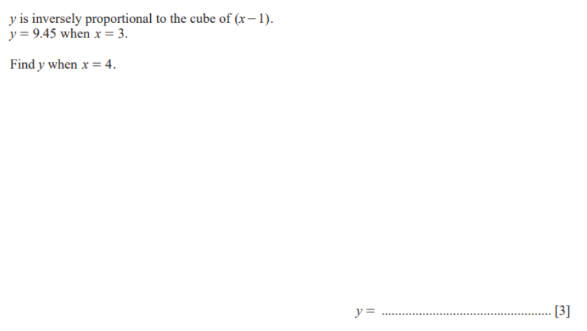 Question 3