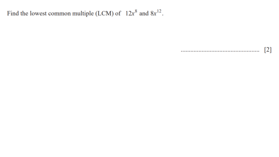 Question 1