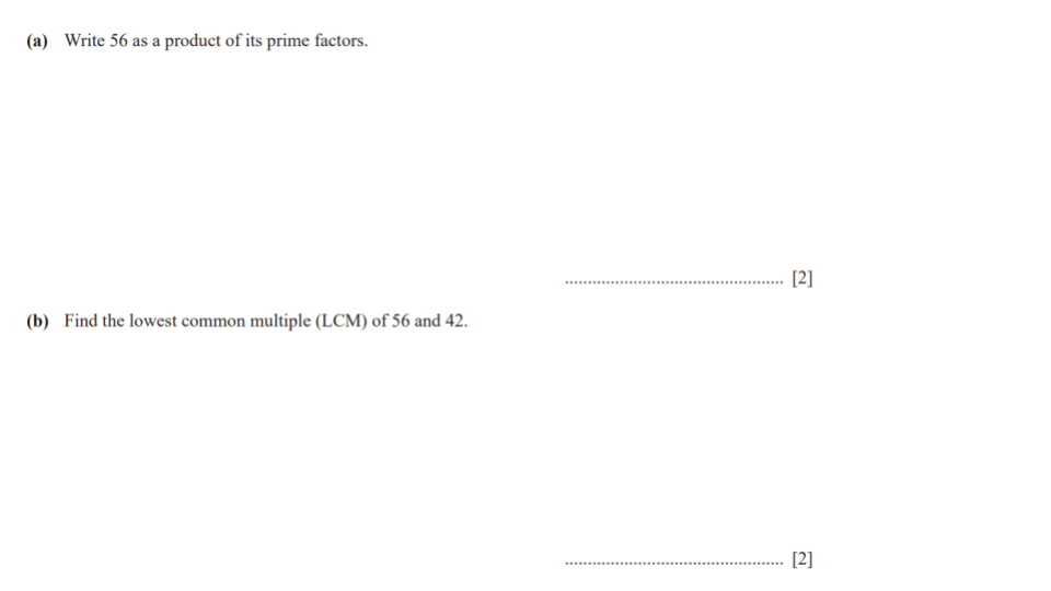 Question 1