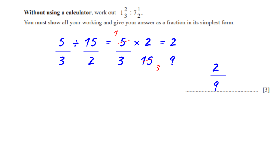 Answer 1