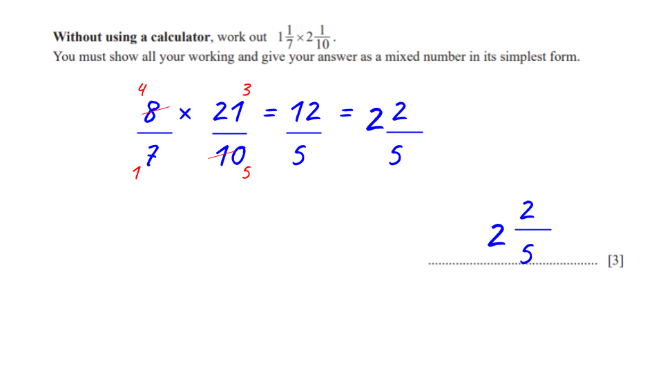 Answer 3