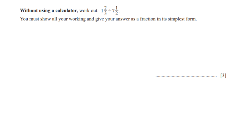 Question 1