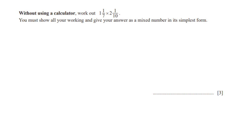 Question 3