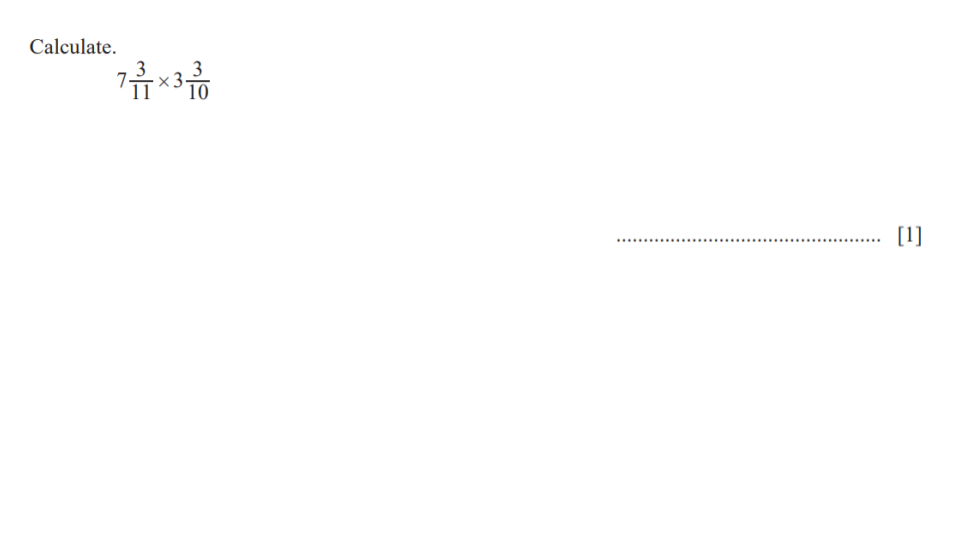 Question 5