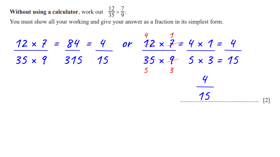Answer 1