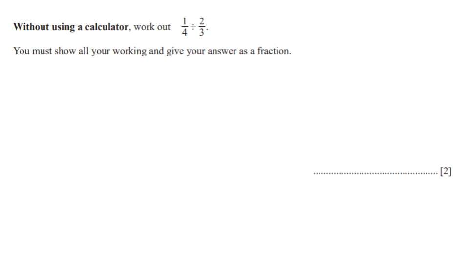 Question 2