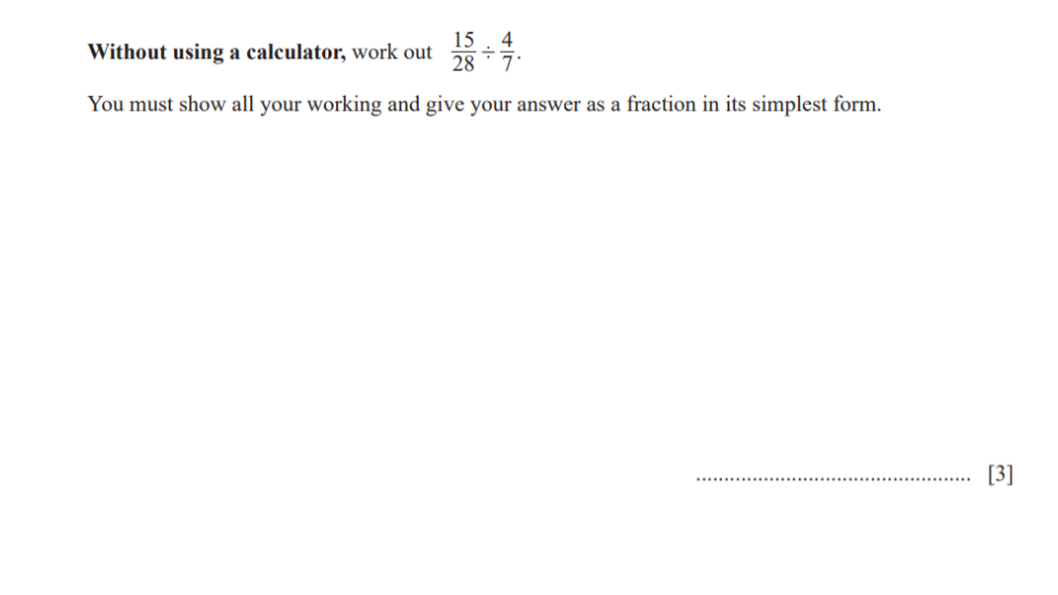 Question 5