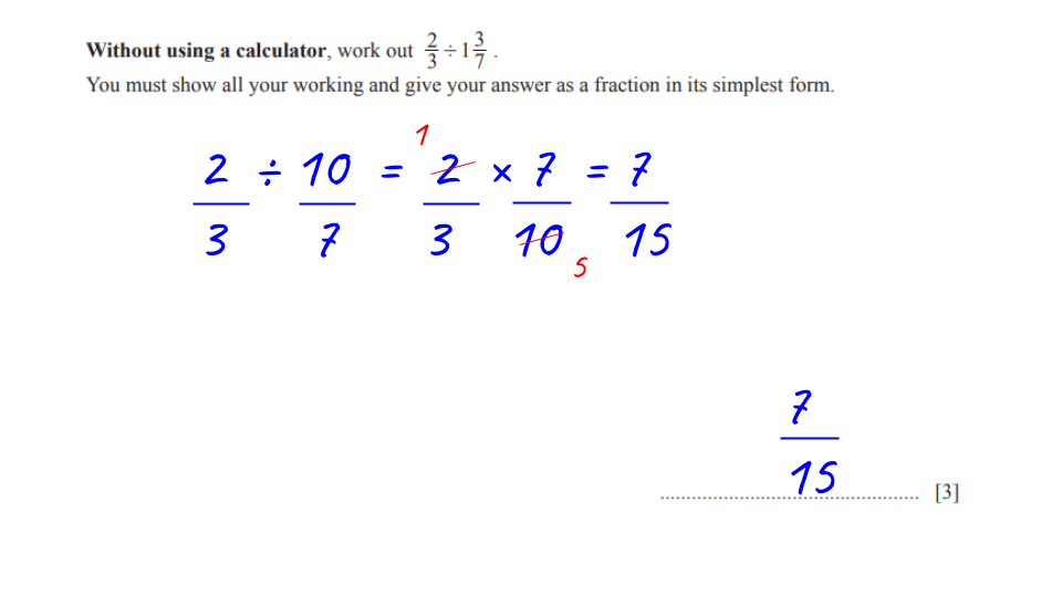 Answer 3