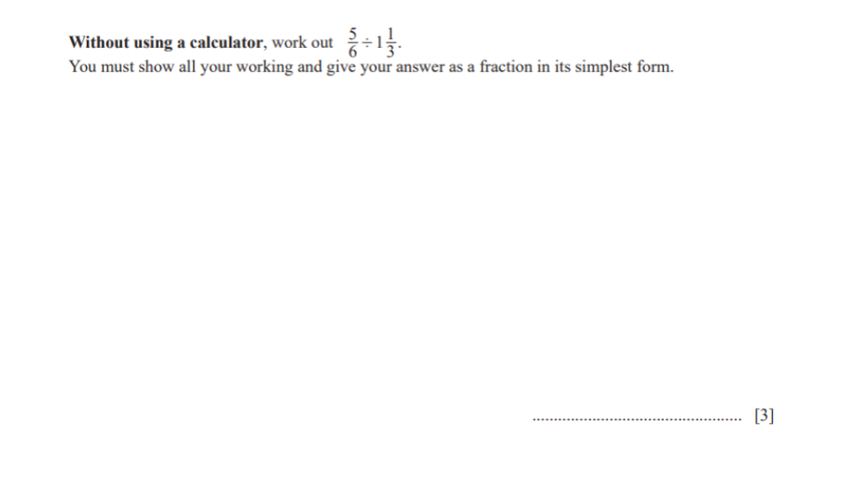 Question 2