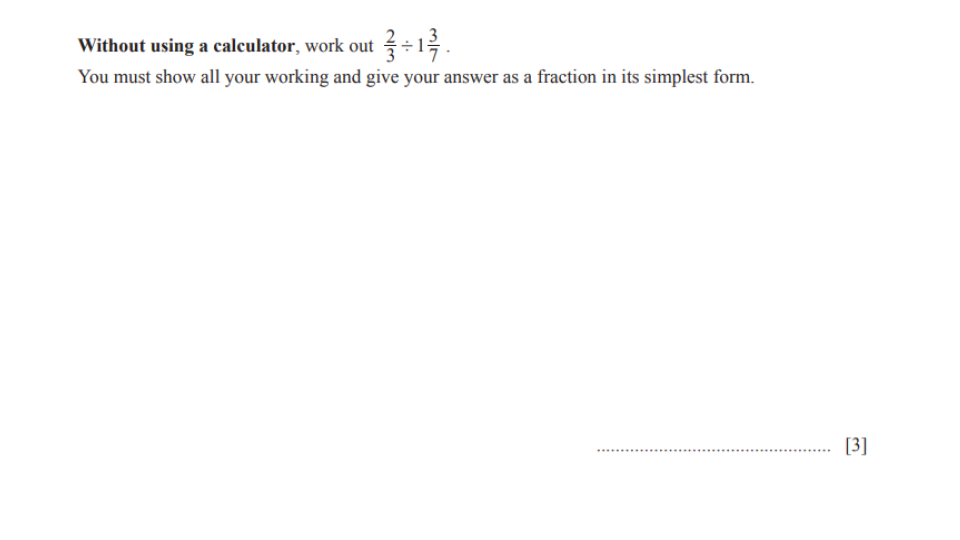 Question 3