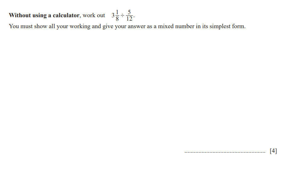 Question 5