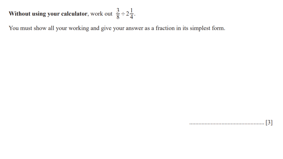 Question 7