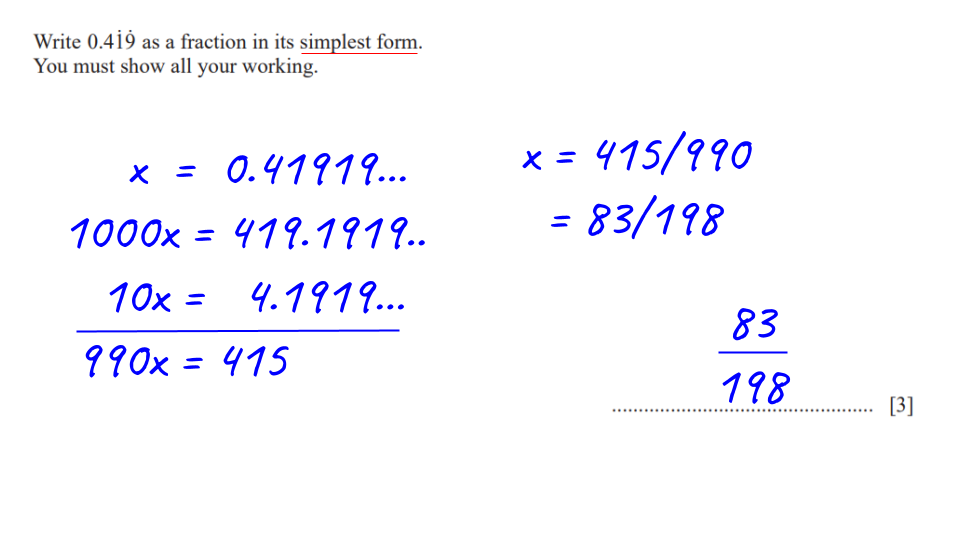 Answer 3