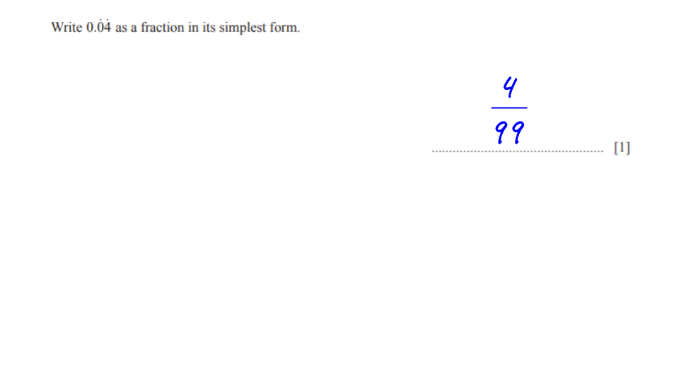 Answer 6