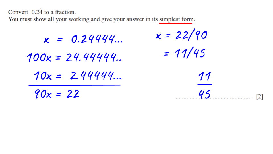 Answer 8