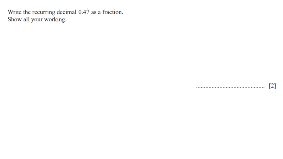 Question 6