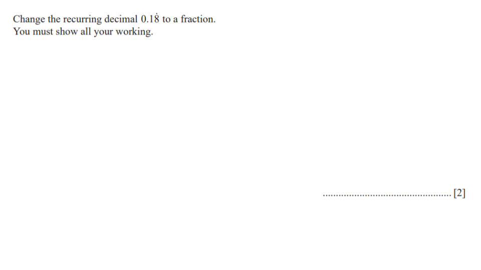 Question 7