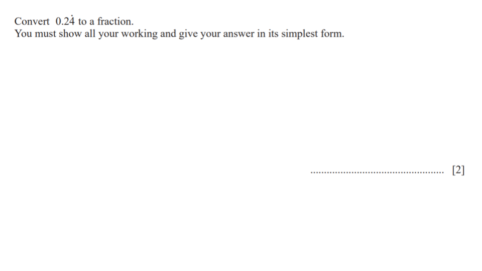 Question 8