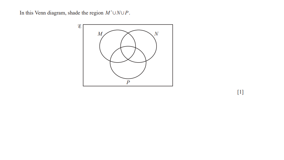 Question 1