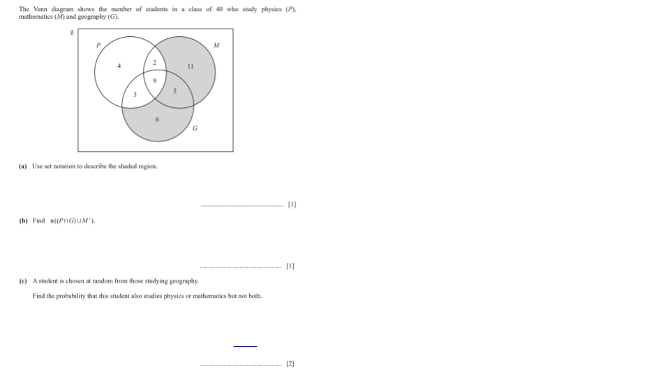 Question 9